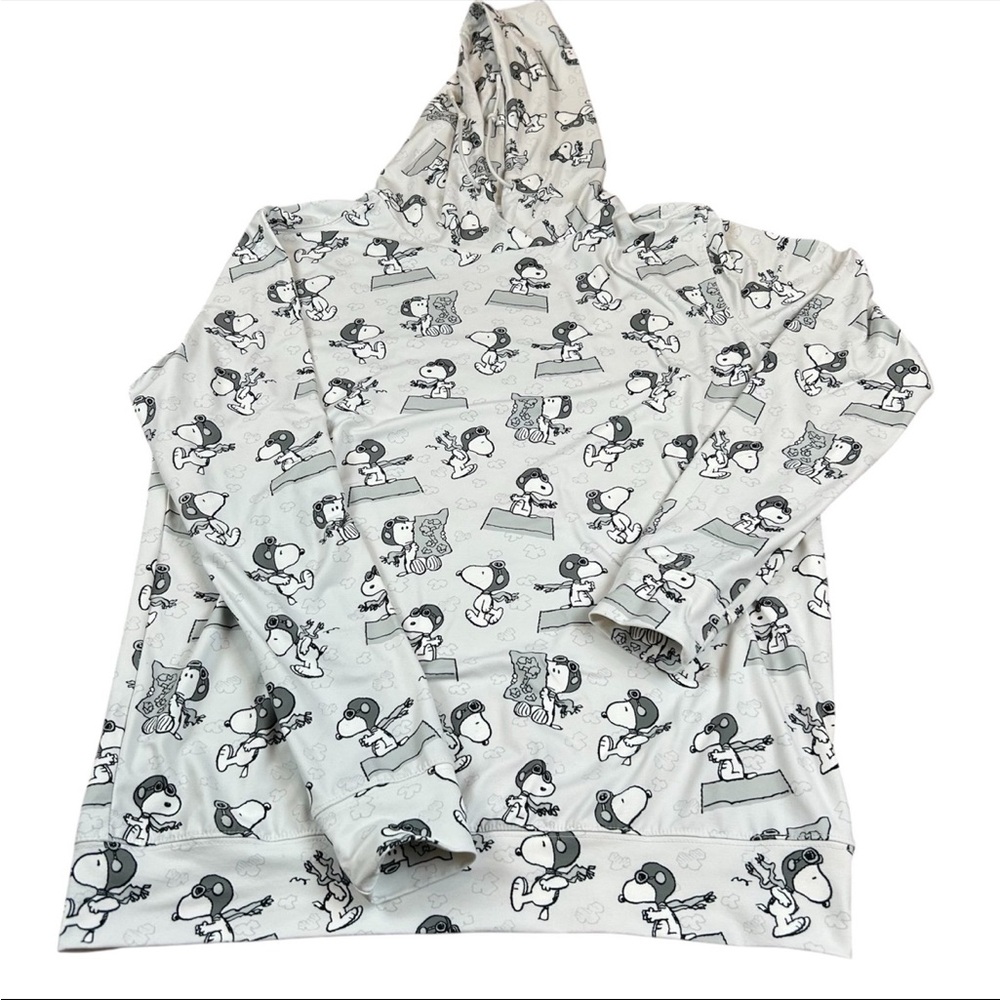 RSVLTS Snoopy Graphic Hoodie